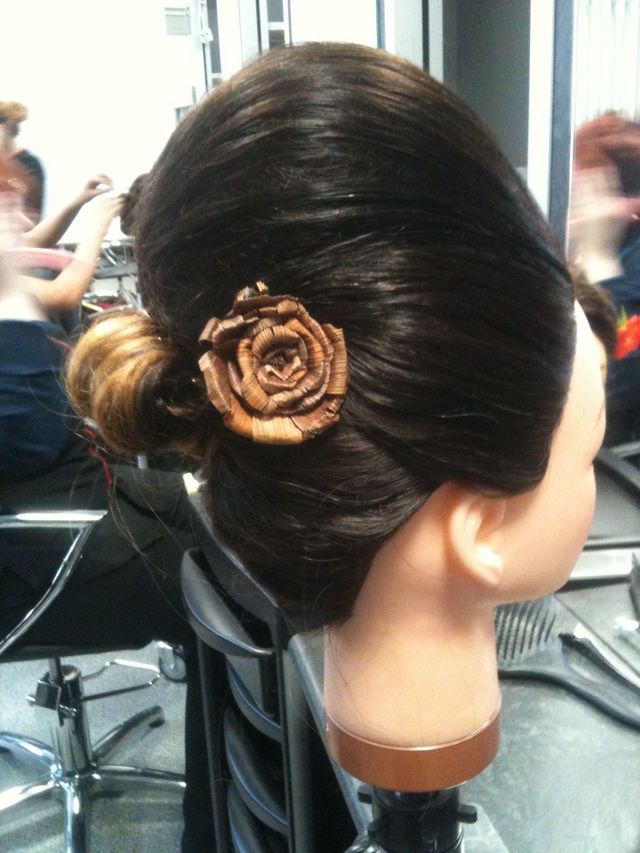 hair up