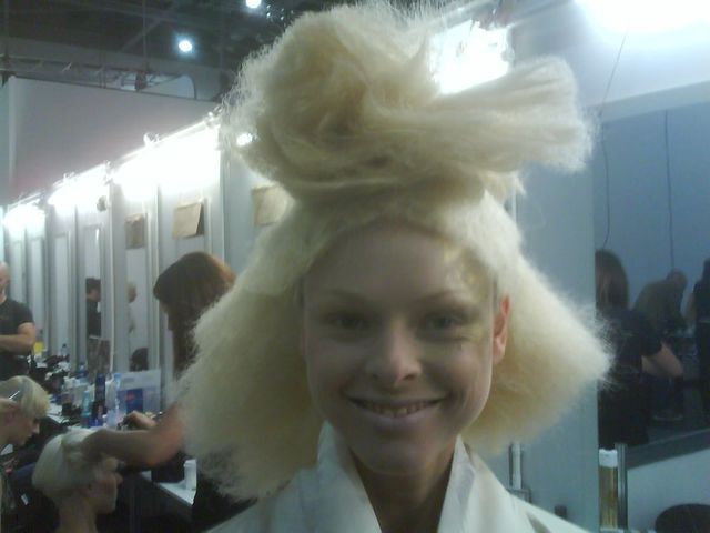 hair up