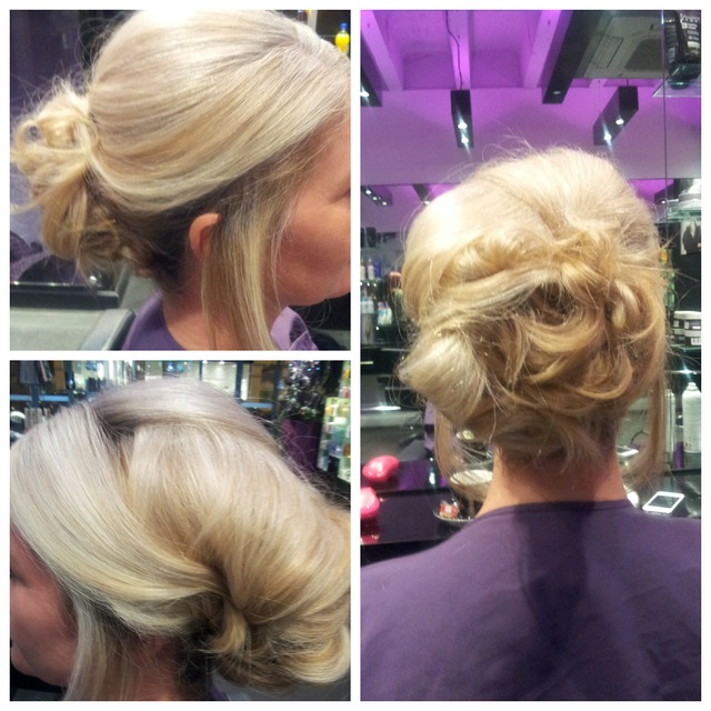 hair up