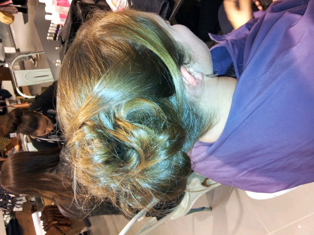 hair up