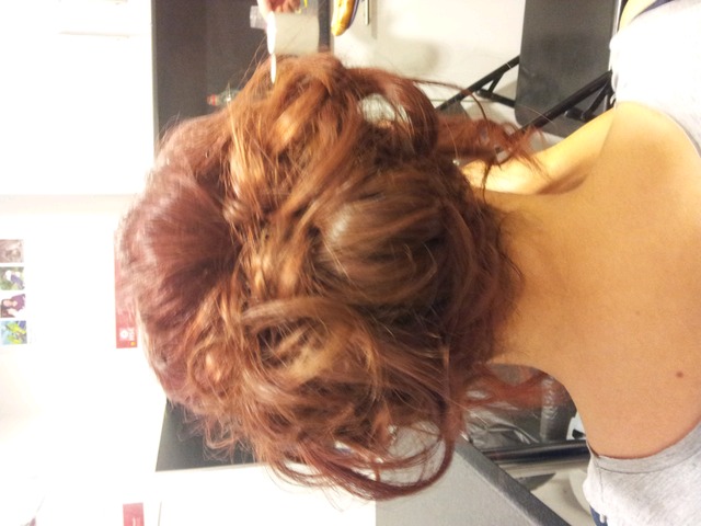 hair up