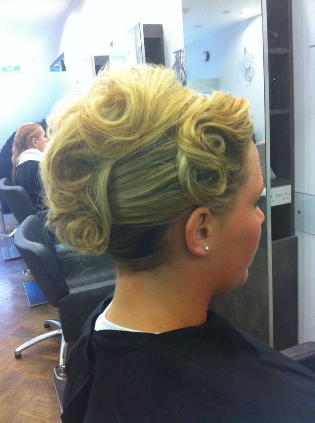 hair up
