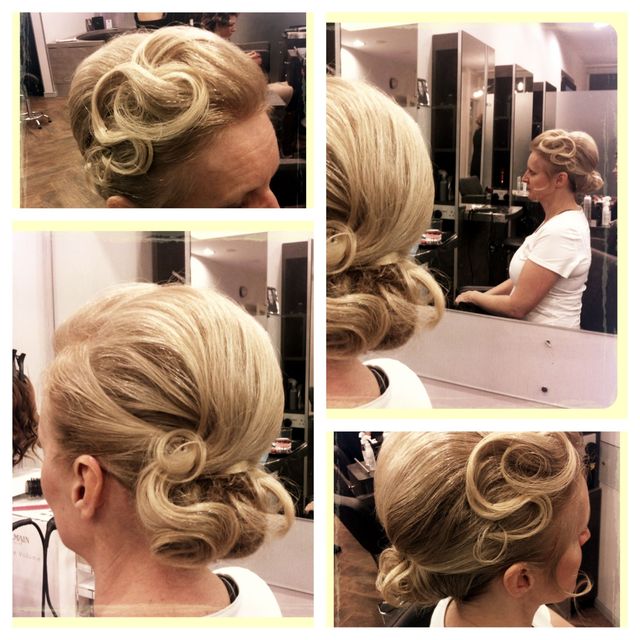 hair up