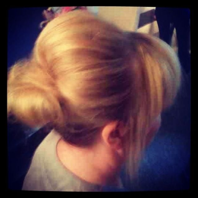 hair up