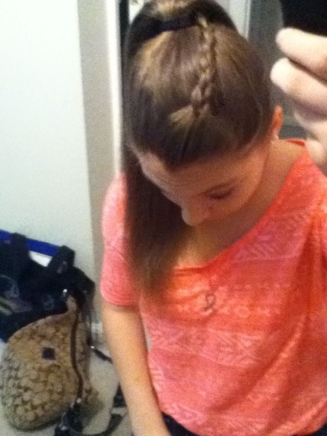 hair up