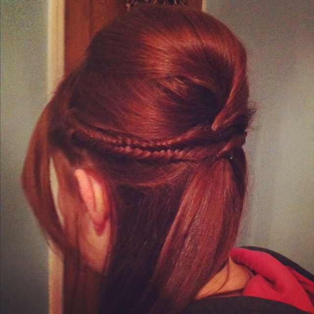 hair up