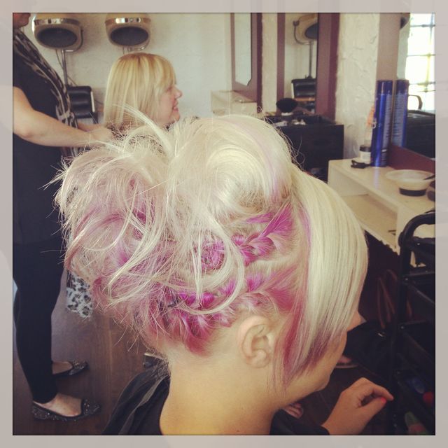 hair up