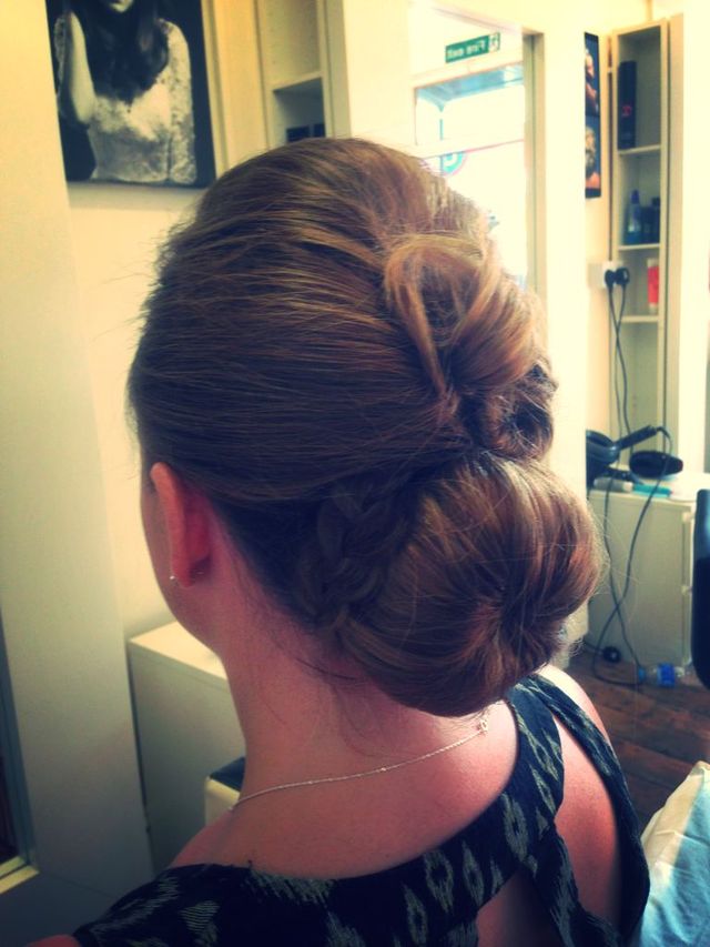 hair up