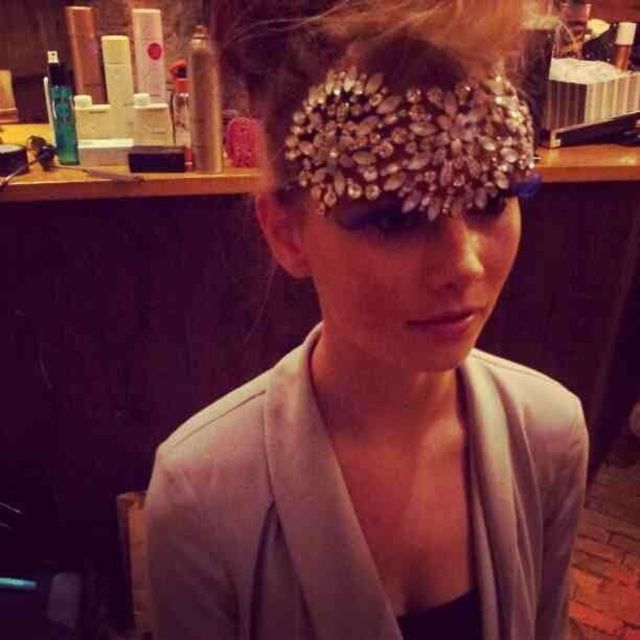 hair up