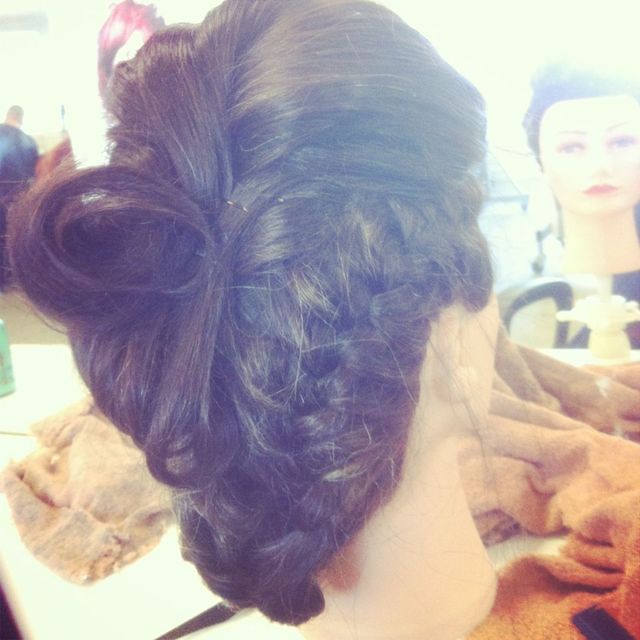 hair up