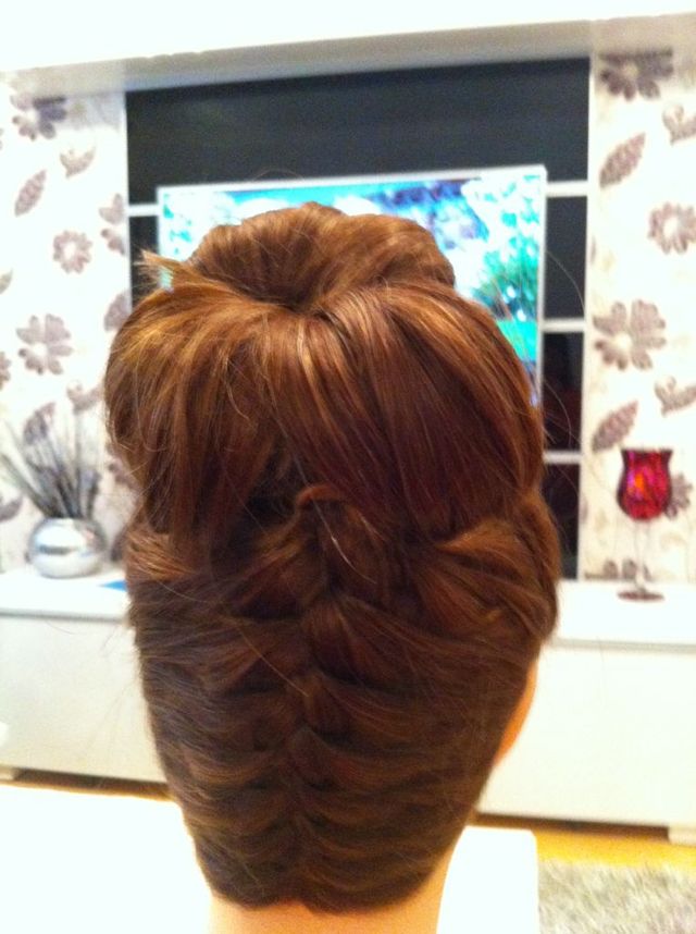 hair up
