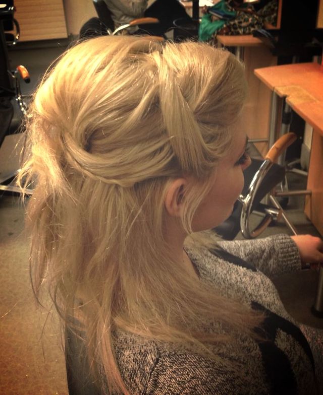 hair up