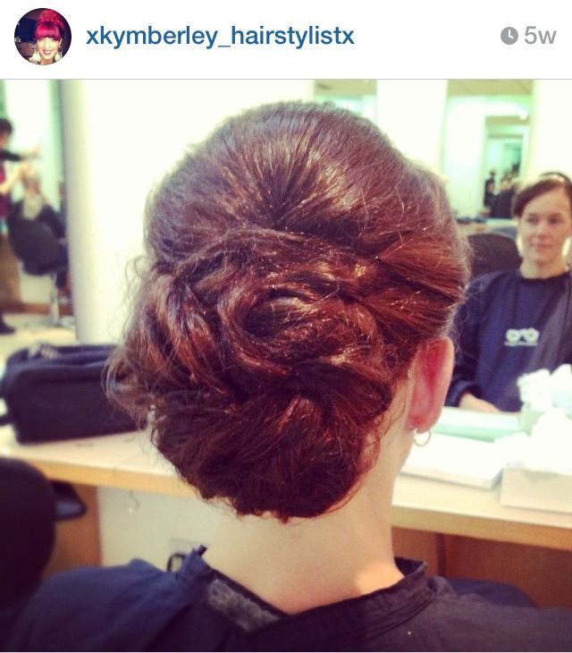 hair up