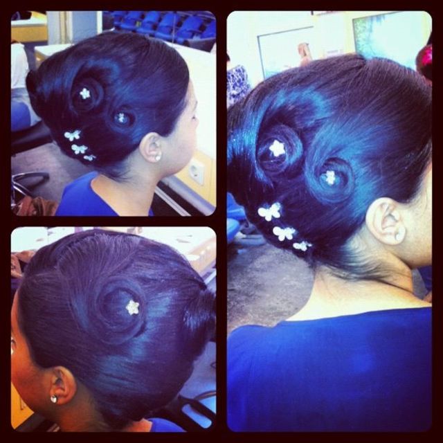 hair updo