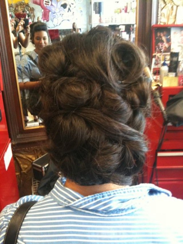Up do