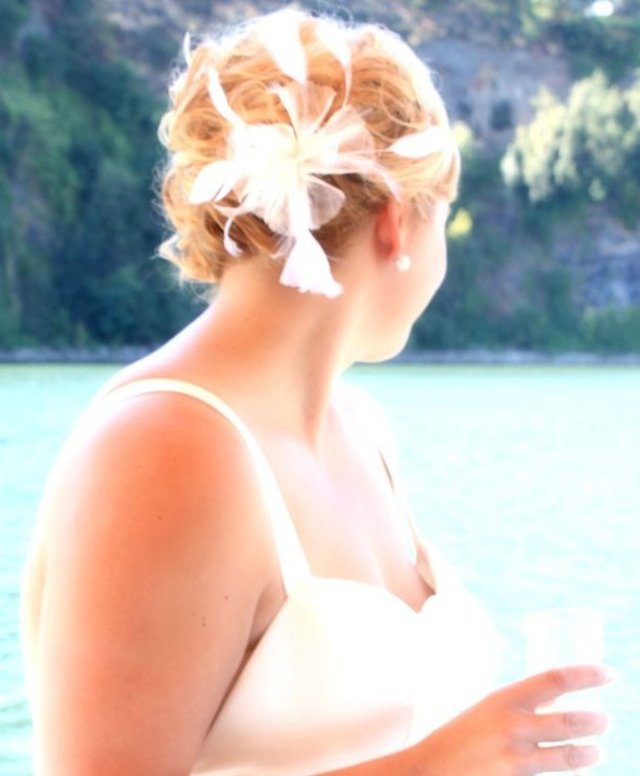 Golden bride