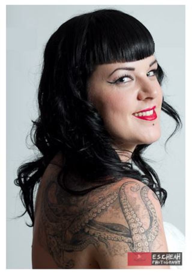 The lovely Jenny Jukebox