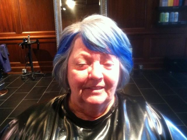 haircolor