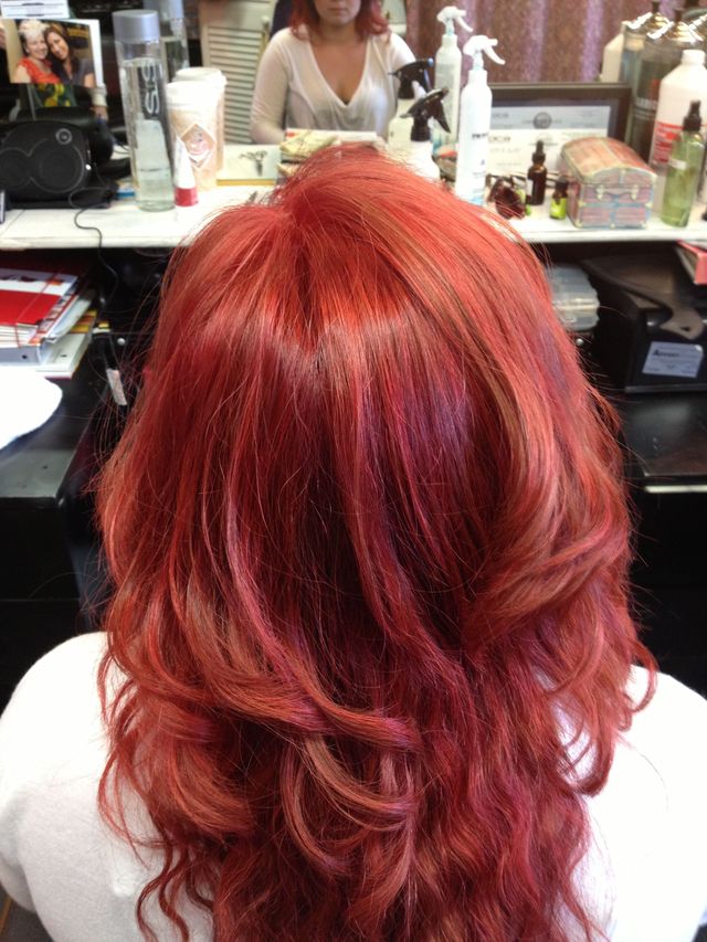 haircolor