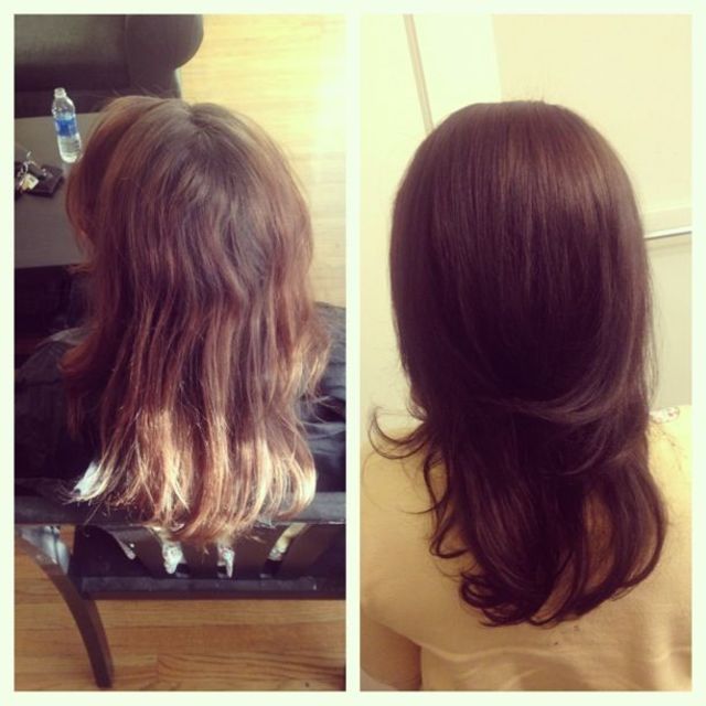 haircolor