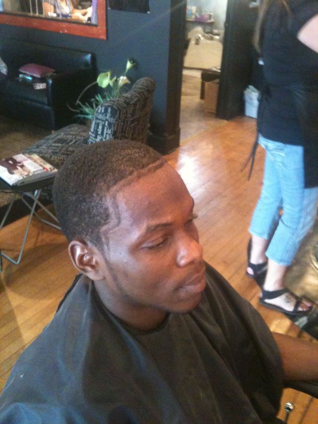 haircut 
