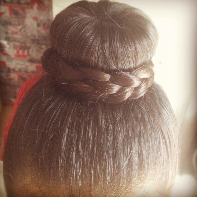 hairdonut braid