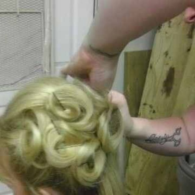 hairspray hair 