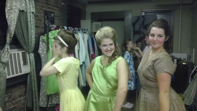 hairspray hair