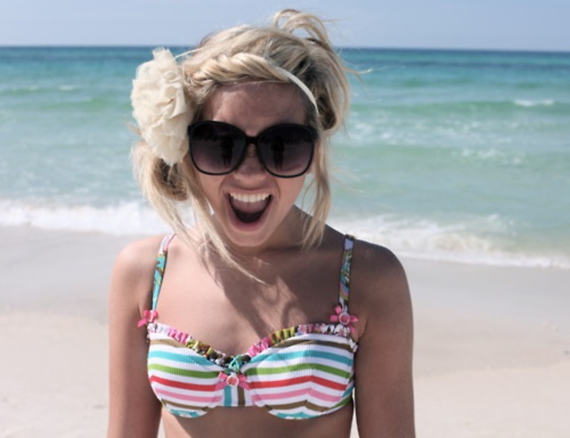 hairstyle with headband