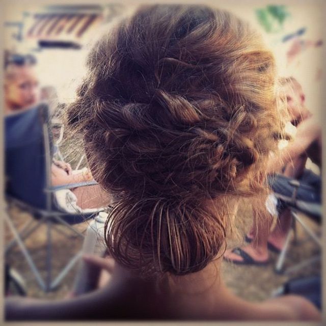 hairstyling