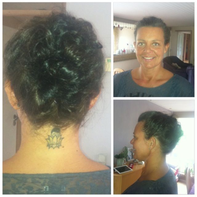 hairstyling