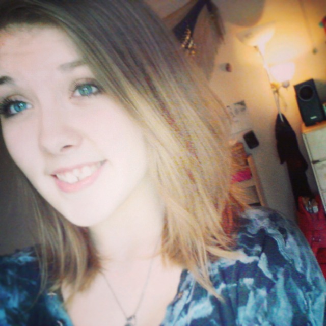 half blonde