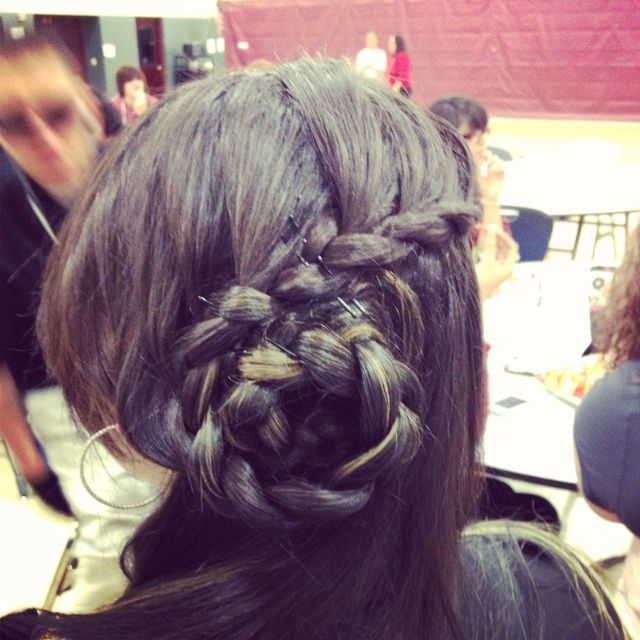 half braid swirl