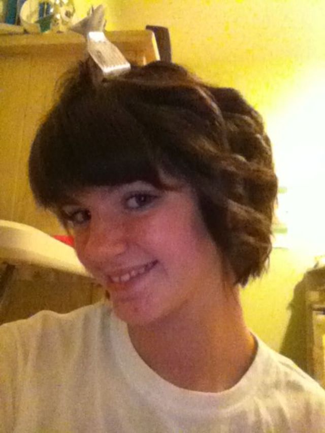 half curly
