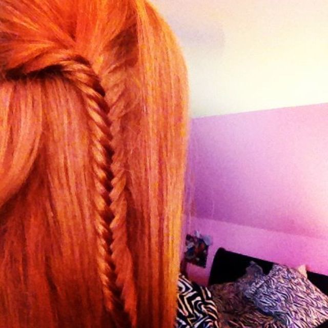 half fishtail 