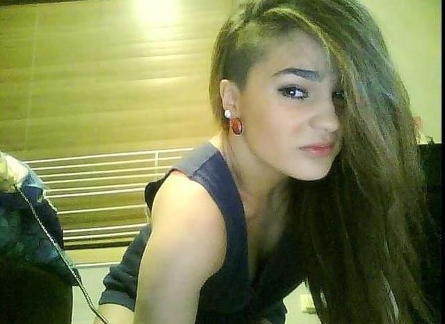 half shaved