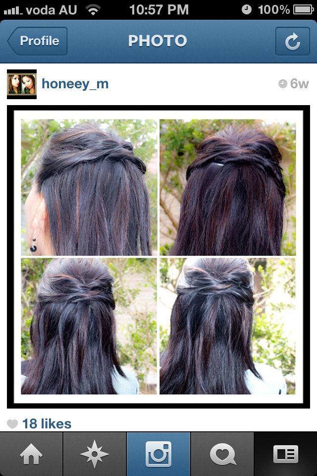 half up half down hairstyle