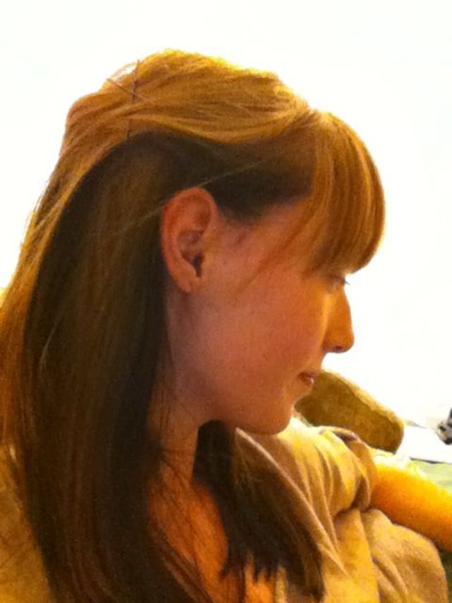 half up half down