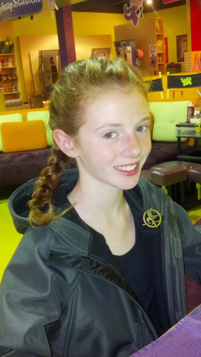 halloween hair