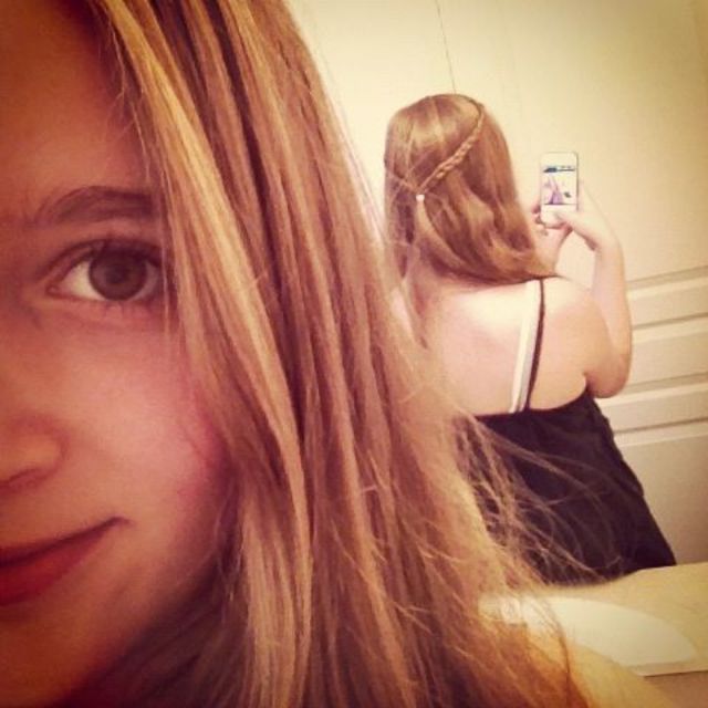 halo braid ! 