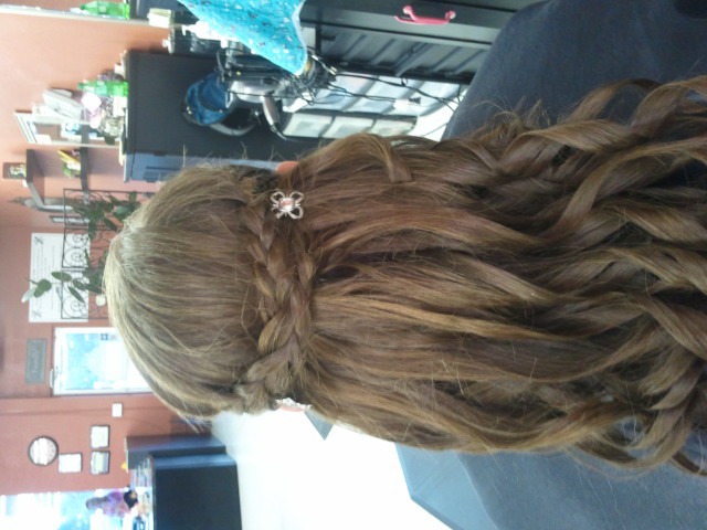 halo braid w/spirals