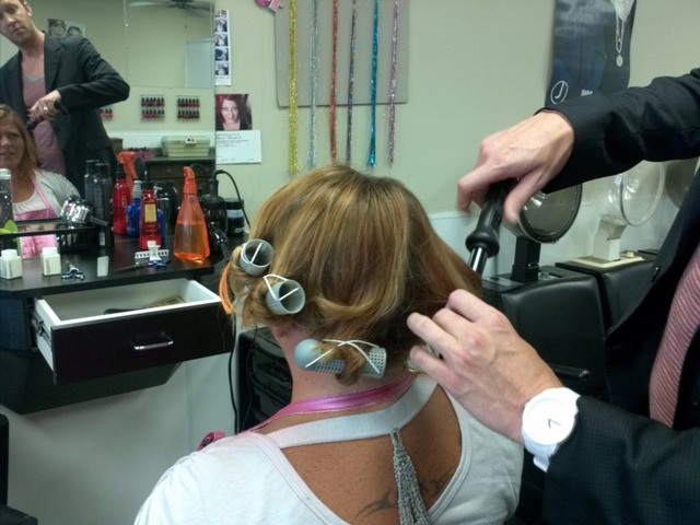 hands on with tim from kevin murphy