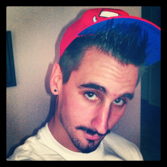 hat hair