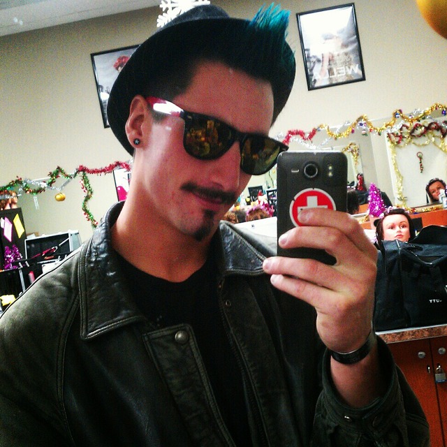 hat hair