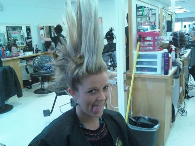 hawkin' it up