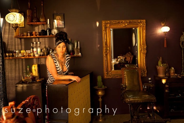 Relaxing at The Pirate and The Gypsy Bar 