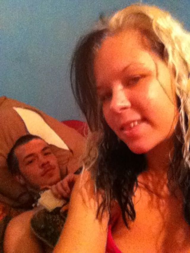 he admires my hair 