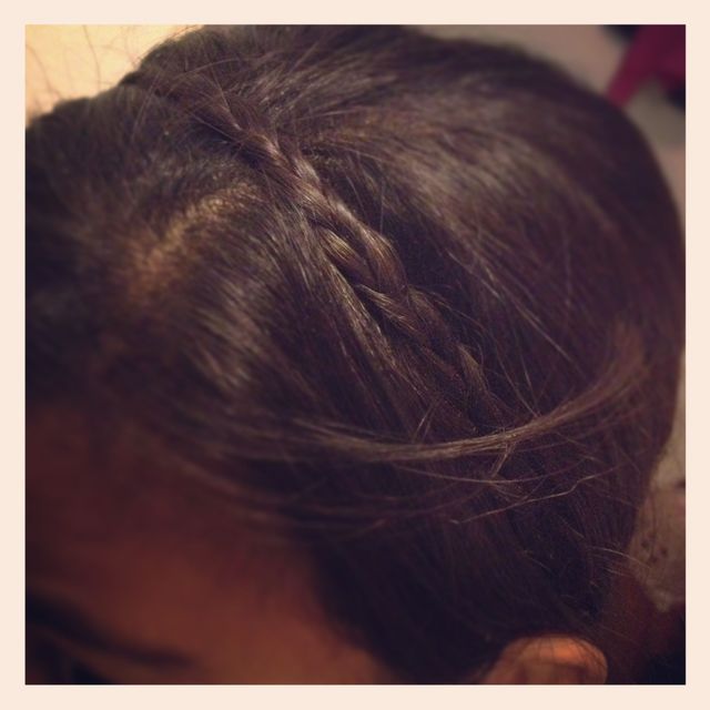 headband braid