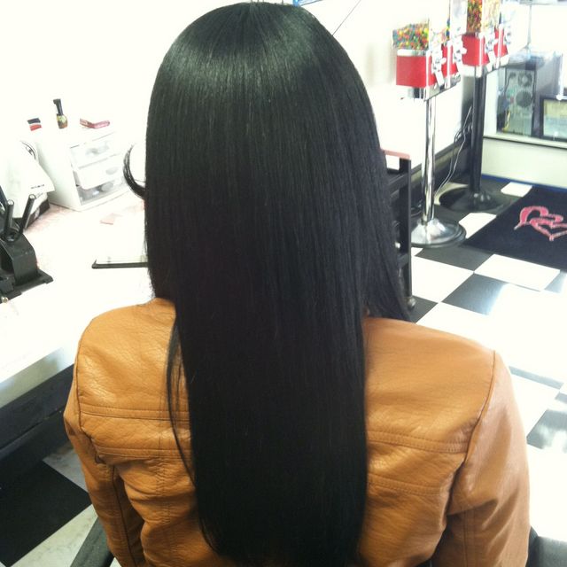 healthy hair