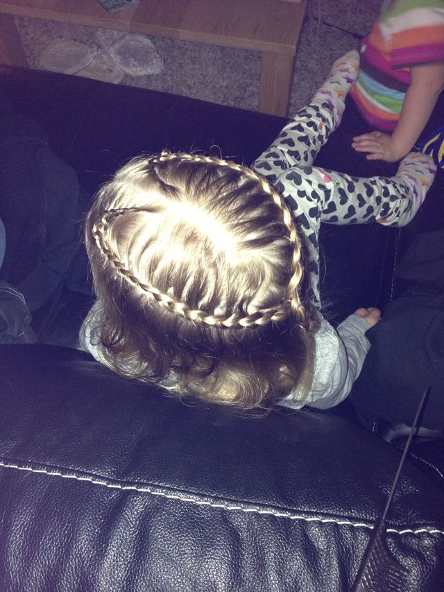 heart braid